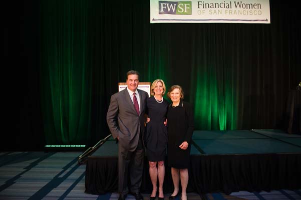 21st Financial Woman of the Year Event held September 21, 2016 at the Hyatt Regency San Francisco